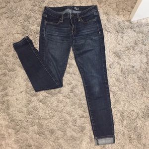 Medium Blue Jeggings - American Eagle